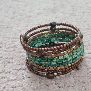 Bohemian Beaded Bracelet